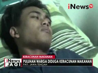 Puluhan warga pati keracunan nasi kotak hajatan - iNews Pagi 19/04