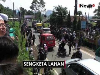 Tải video: Ratusan santri dan warga hadang eksekusi lahan pesantren dan mesjid di Bandung - iNews Petang 19/04