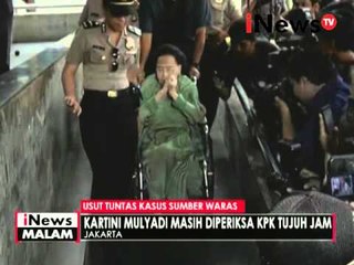 Ketua yayasan RS Sumber Waras Kartini Mulyadi di periksa selama 7 jam oleh KPK - iNews Malam 19/04