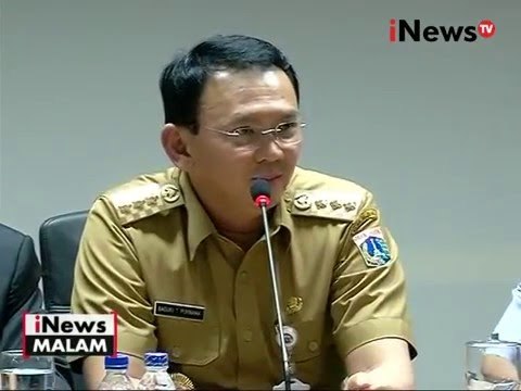 Gubernur DKI Ahok: Reklamasi ini tidak ada yang salah - iNews Malam 18/04