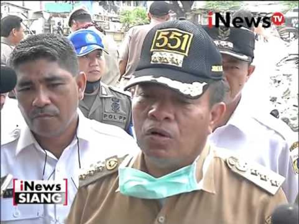 Live Report: keterangan walikota Jakarta Timur terkait penggusuran warga pulomas- iNews Siang 20/04