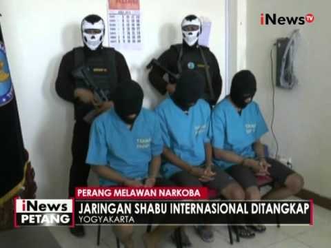 BNN Yogyakarta gagalkan penyelundupan narkoba oleh jaringan internasional - iNews Petang 19/04