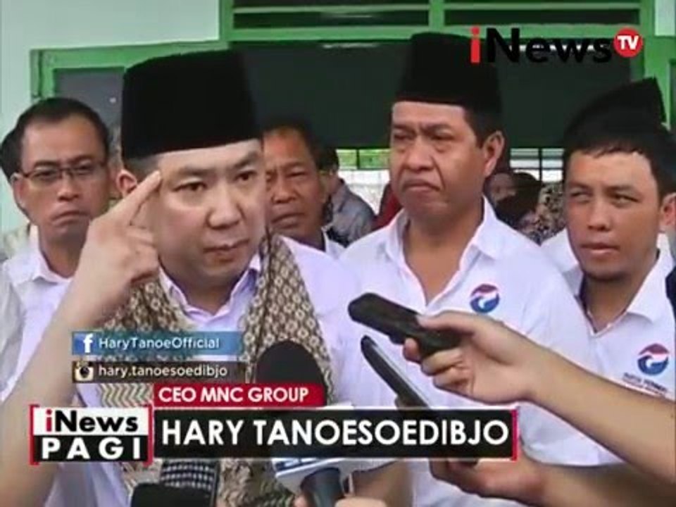 HT: kita perlu anak muda militan, pekerja keras tapi pikirannya benar - iNews Pagi 20/04