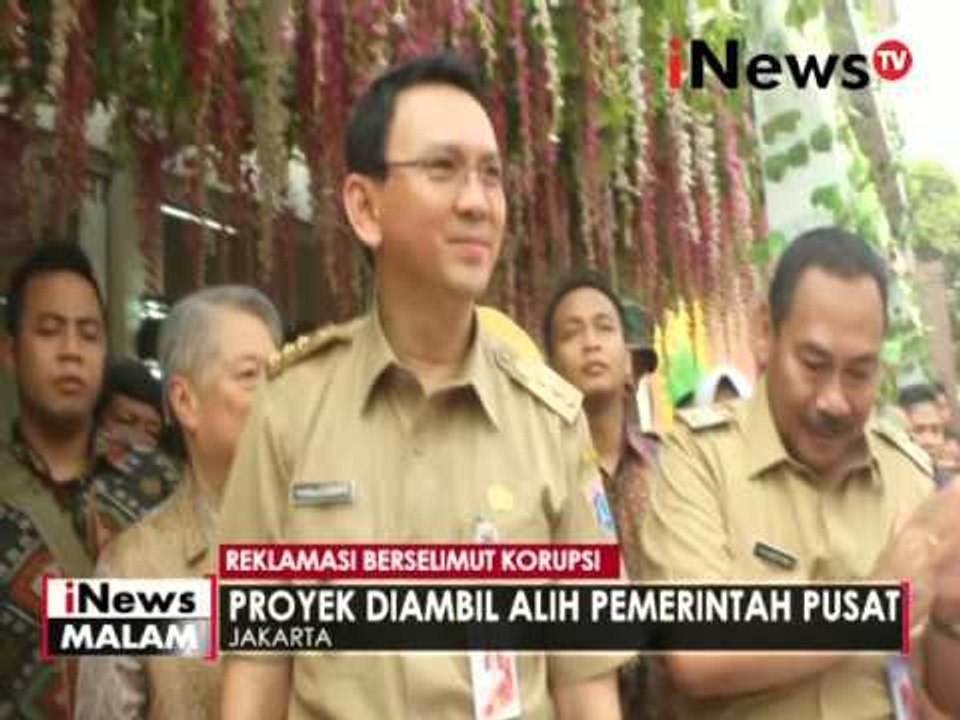 Ahok: Reklamasi bukan saya yang mulai, saya datang sudah ada - iNews Malam 19/04