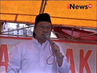 Tolak penggusuran tahap 2 luar batang, warga gelar Rapat Akbar - iNews Pagi 20/04