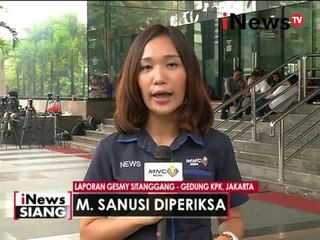 Live Report: Pemeriksaan M sanusi, Richard Halim Kusuma dicekal KPK - iNews Siang 20/04