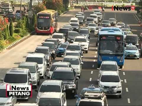 Uji coba penghapusan 3 in 1, lalu lintas di kawasan Bundaran HI lancar - iNews Petang 19/04