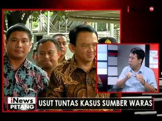 Dialog 02 : Usut tuntas kasus Sumber Waras - iNews Petang 19/04