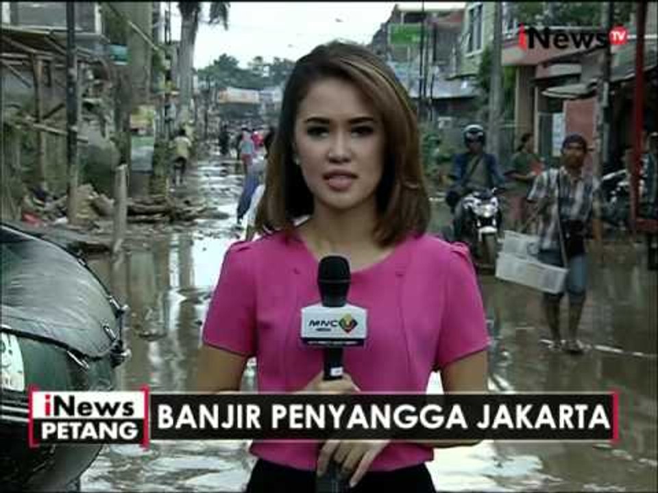Live report : kondisi terkini pasca banjir Jati Asih, Bekasi - iNews Petang 22/04