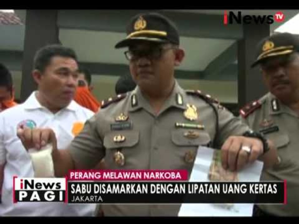Polisi tangkap 3 pengedar sabu dengan modus menyelipkan dilipatan uang - iNews Pagi 21/04