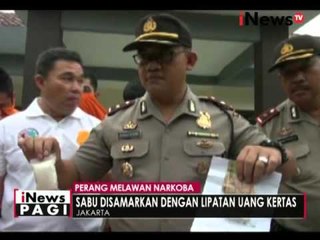 Polisi tangkap 3 pengedar sabu dengan modus menyelipkan dilipatan uang - iNews Pagi 21/04