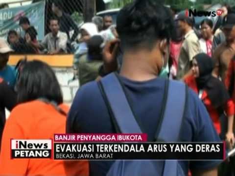 Hujan deras, ratusan rumah di Pondok Gede Permai, Bekasi terendam banjir - iNews Petang 21/04