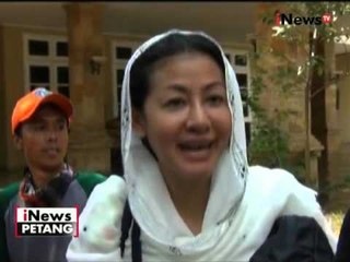 Banjir yang menggenangi Jakarta juga rendam rumah Hasnaeni Moein - iNews Petang 21/04