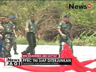 Pasukan PPRC TNI siap diterjunkan untuk misi pembebasan sandera - iNews Siang 19/04