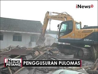 Kawasan Pulomas, Jaktim tadi pagi selesai ditertibkan - iNews Petang 20/04
