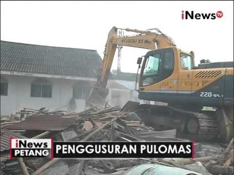 Kawasan Pulomas, Jaktim tadi pagi selesai ditertibkan - iNews Petang 20/04