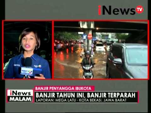 Live Report: Pengungsian warga pondok gede permai masih butuh bantuan - iNews Malam 21/04