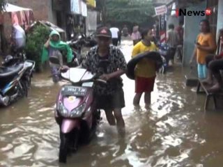 Live report : terkait banjir di kampung Makssar, Jakarta - iNews Petang 21/04