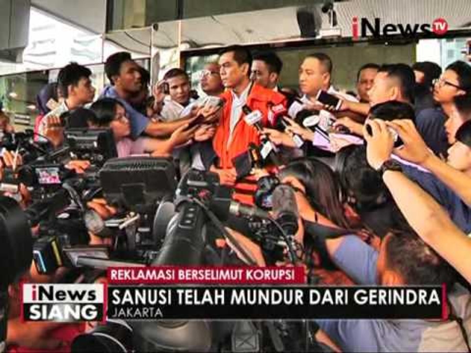Usai diperiksa KPK, Sanusi akan buka bukaan terkait reklamasi teluk jakarta - iNews Siang 19/04