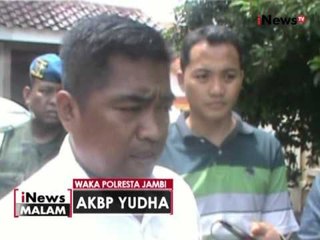 Kedapatan miliki senjata ilegal, seorang pensiunan polisi di Jambi diamankan - iNews Malam 24/04