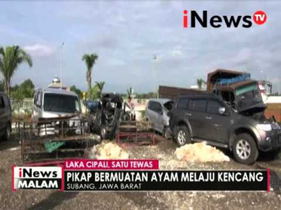 Kecelakaan di tol cipali 1 orang tewas - iNews Malam 21/04