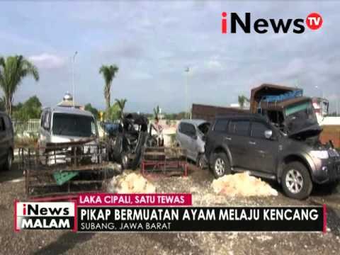 Kecelakaan di tol cipali 1 orang tewas - iNews Malam 21/04