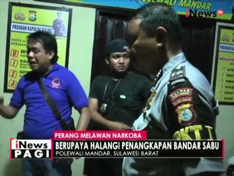 Lindungi bandar narkoba, kepala dusun di Polewali Mandar, Sulbar diamankan polisi - iNews Pagi 25/04