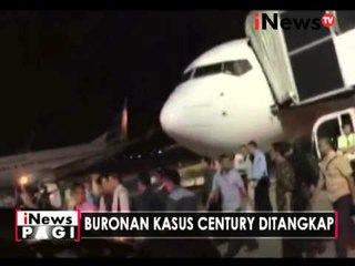 Buronan kasus Century Hartawan Haluwi tiba di Bandara Soetta - iNews Pagi 22/04