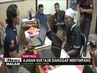Mengaku sebagai reinkarnasi nabi Isa, seorang warga di Madura diamankan - iNews Malam 24/04