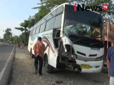 Rem blong, mobil box tabrak 3 kendaraan dan rumah warga, 4 orang tewas - iNews Siang 25/04