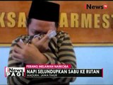 Napi selipkan sabu di kopiah untuk diselundupkan kedalam rutan - iNews Pagi 21/04