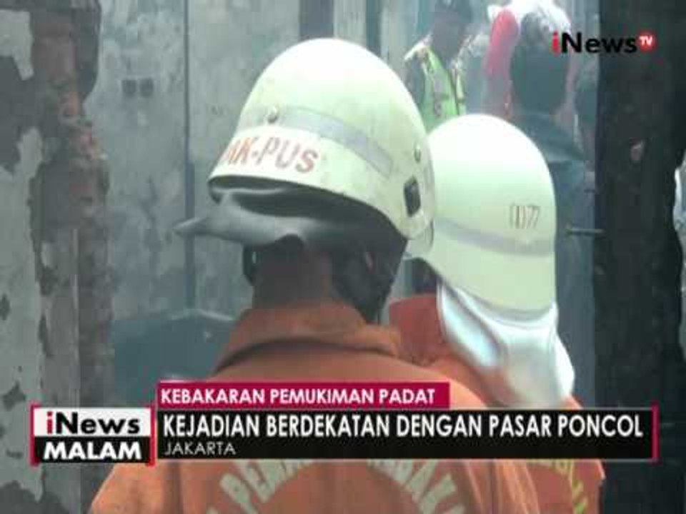 Muhididn, korban yang tewas dalam peristiwa kebakaran di Senen dimakamkan - iNews Malam 24/04