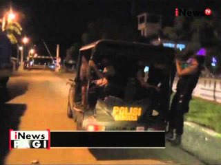 Razia penyakit masyarakat di Sibolga, polisi amankan preman dan pasangan mesum - iNews Pagi 25/04