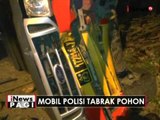Hilang kendali saat mengemudi, 1 mobil Brimob Polda Jatim tabrak pohon - iNews Pagi 25/04