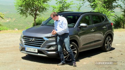 Hyundai Tucson restylé (2018) : l'hybridation légère à la rescousse