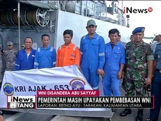 Live Report: Retno Ayu, WNI disandera Abu Sayyaf - iNews Petang 25/04