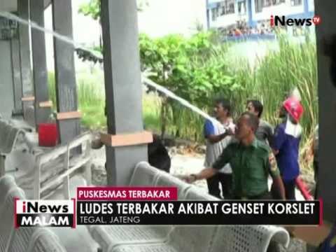 Puskesmas untuk ibu melahirkan di Tegal, Jateng terbakar - iNews Malam 24/04