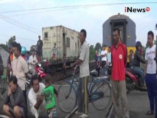 Скачать видео: Alat berat dari Solo & Cirebon dikerahkan untuk evakuasi kereta anjlok di Batang - iNews Siang 26/04