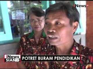 Puluhan tahun siswa di Gianyar, Bali bersekolah digedung tak layak pakai - iNews Siang 26/04