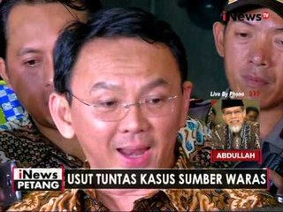 Live by phone : Abdullah Hehamahua, terkait permasalahan lahan Sumber Waras - iNews Petang 22/04