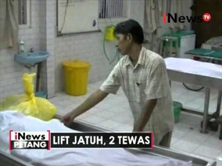 Pekerja jatuh dari apartemen - iNews Petang 26/04