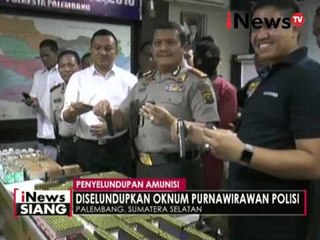 Polisi sita ribuan amunisi dan 2 senjata FN yang akan dijual ke teroris aceh ? - iNews Siang 26/04