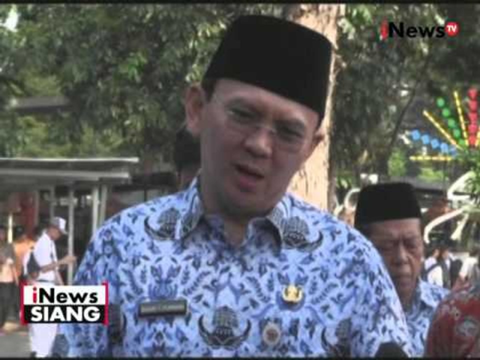 Ahok : Saya menuding Rustam orangnya Yusril hanya bercanda kok - iNews Siang 26/04