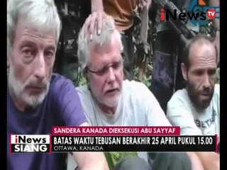 Kelompok Abu Sayyaf penggal kepala sandera - iNews Siang 26/04