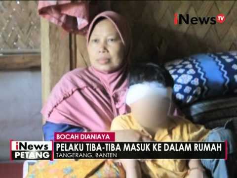 SADIS!!! 2 bocah terluka dibacok tetangga - iNews Petang 26/04