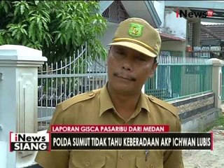 Live report : perkembangan terkini penangkapan Kasat narkoba Polres Belawan - iNews Siang 25/04
