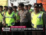 300 buruh demo di depan pabrik tolak PHK sepihak  - iNews Petang 26/04