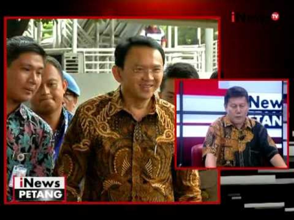 Dialog 01 : Usut tuntas kasus Sumber Waras - iNews Petang 19/04