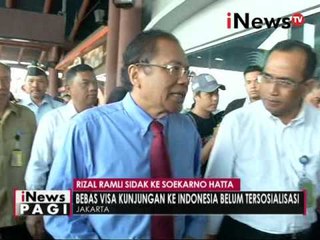 Descargar video: Rizal Ramli lakukan sidak ke bandara Soeta - iNews Pagi 26/04