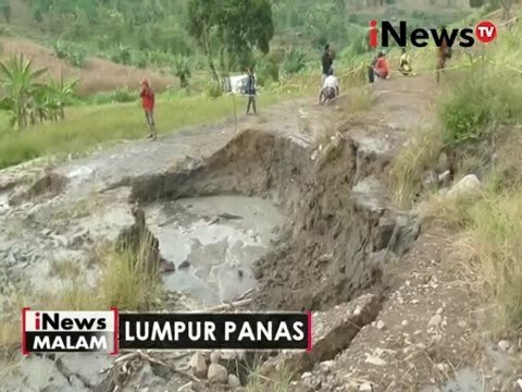 Mengandung tembaga, semburan lumpur panas di bojonegoro rusak lahan pertanian - iNews Malam 26/04